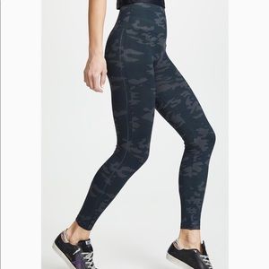 SPANX Army Yoga Pants